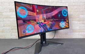 Игровой монитор Gigabyte MO34WQC2: