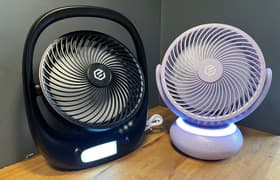 Настольные вентиляторы Evolution AL-101 и AL-102: