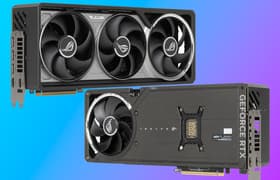 Видеокарта Asus ROG Astral GeForce RTX 5080 OC (16 ГБ):