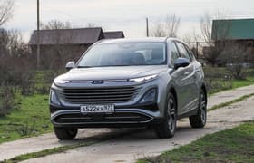 Тест-драйв флагманского кроссовера Bestune T90: