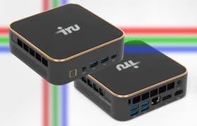 Мини-ПК (неттоп) iRU Tactio 525: