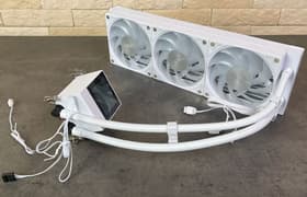 Система жидкостного охлаждения PCCooler DC360 Pro ARGB Display:
