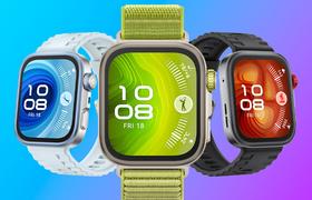 Умные часы Huawei Watch Fit 4 и Watch Fit 4 Pro: