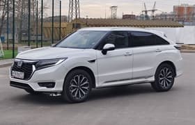 Тестирование Honda UR-V: