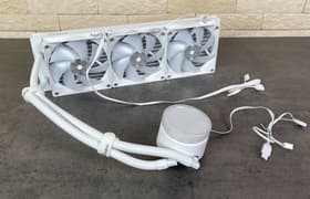 Система жидкостного охлаждения Ocypus Delta L36 WH ARGB V2: