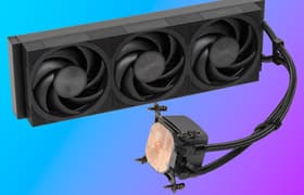 Система жидкостного охлаждения PCCooler DT360 ARGB Display: