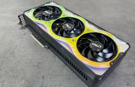 Видеокарта Palit GeForce RTX 5070 Ti GameRock OC (16 ГБ):