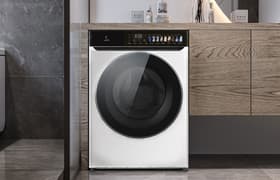 Полноразмерная стиральная машина Lex LWM10012WID Color: