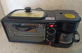 Станция для приготовления завтраков Breakfast maker 3 in 1: