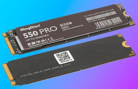 Твердотельный накопитель KingDian 550 Pro емкостью 512 ГБ: