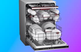 Полноразмерная встраиваемая посудомоечная машина Toshiba DW-16B1(B)-RU