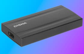 Внешний SSD Digma Mega X емкостью 2 ТБ: