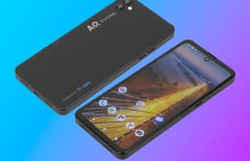 Отечественный смартфон AQ Phone M11,