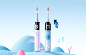 Умная электрическая зубная щетка Oclean X Kids Pro