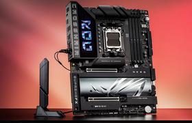 Материнская плата Asus ROG Crosshair X870E Hero на чипсете AMD X870E: