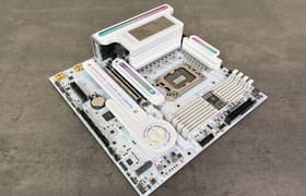 Материнская плата Maxsun iCraft B860M Cross Pro на чипсете Intel B860: