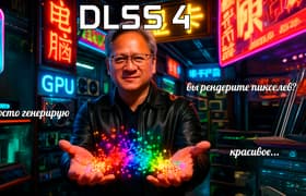 Технологии Nvidia DLSS 4: