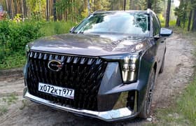 Тест-драйв кроссовера GAC GS8