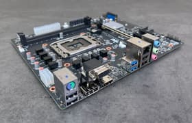 Материнская плата iRU H610M-VHD/D4M.2 на чипсете Intel H610: