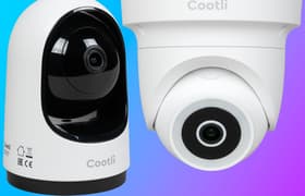 Умные IP-камеры Cootli CI-IIWF237 и CI-OIWF242:
