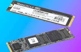 Твердотельный накопитель TeamGroup T-Force G50 емкостью 1 ТБ: