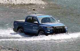 Тест-драйв дизельного JAC T9: