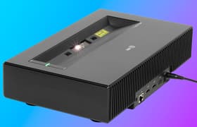 Портативный развлекательный DLP-проектор Cactus CS-U2: