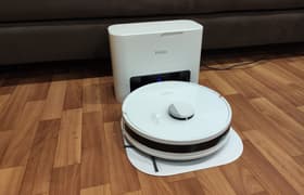 Робот-пылесос Haier HSR Pro R2 со станцией самоочистки: