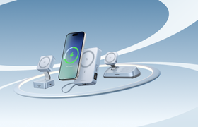 Ugreen представила серию зарядных устройств MagFlow с поддержкой стандарта Qi2 25W