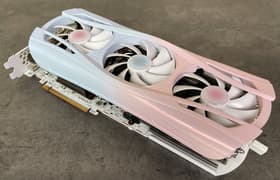 Видеокарта Yeston Radeon RX 9070 XT Sakura Atlantis (16 ГБ):