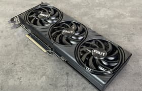 Видеокарта Palit GeForce RTX 5070 Infinity3 (12 ГБ):