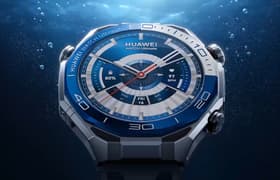 Первый взгляд на умные часы Huawei Watch Ultimate 2: флагман из премиум-материалов c упором на дайвинг