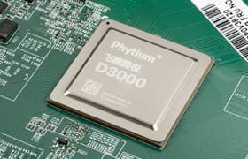 Китайский процессор Phytium Feiteng Tengrui D3000 архитектуры ARM: