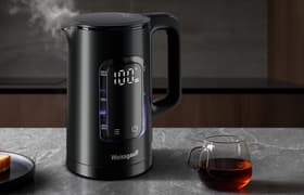 Электрический чайник Weissgauff WK 1500 Db Touch BodyCool: