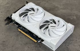 Видеокарта MSI GeForce RTX 5060 Ventus 2x OC White (8 ГБ):