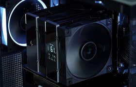 Процессорный кулер DeepCool AK620 G2 Digital NYX башенного типа: