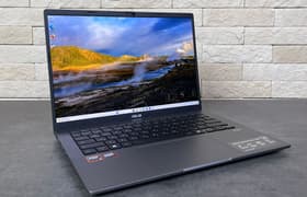 Ноутбук начального уровня Asus Vivobook S14 M3407HA-SF088 с AMD Ryzen 5 220: