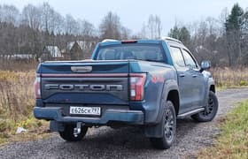 Тестирование Foton Tunland V7: