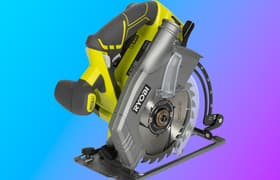 Аккумуляторная циркулярная пила Ryobi R18CS-0: