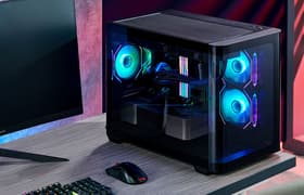 Корпус FSP S380 под платы формата microATX:
