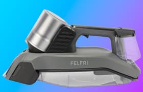 Портативный моющий пылесос для мебели Felfri FWVC-006: