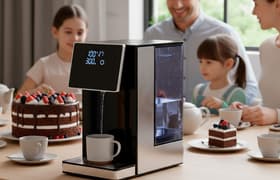 Диспенсер горячей воды (проточный водонагреватель) Steba HW 3 Digital Fast: