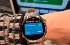 Как теперь работает оплата российскими картами на умных часах Huawei: тест приложения FlipUp