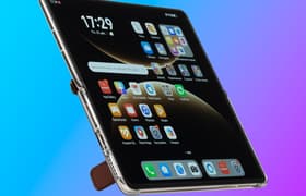 Смартфон-раскладушка Huawei Mate X7: