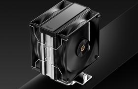 Процессорный кулер Ocypus Delta A40 BK Elite Dual Fan: