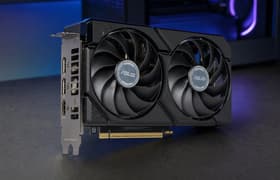 Видеокарта Asus Dual Radeon RX 9060 XT 8G (8 ГБ):