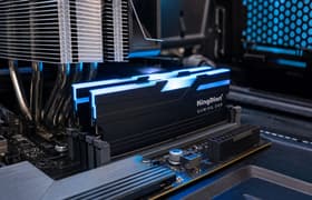 Модули памяти KingDian DDR5-5600 и Gaming DDR5-6400 по 16 ГБ: