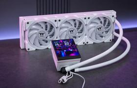 Система жидкостного охлаждения Thermaltake MAGFloe 360 Ultra ARGB Sync Snow Edition: