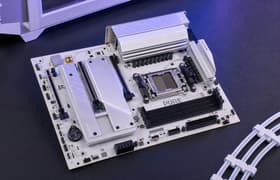 Материнская плата Sapphire Pure B850A WiFi7 на чипсете AMD B850: