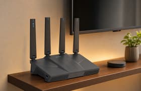 Беспроводной роутер GL.iNet Flint 3e (GL-BE6500):
